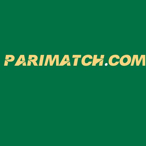 Logo da PARIMATCH